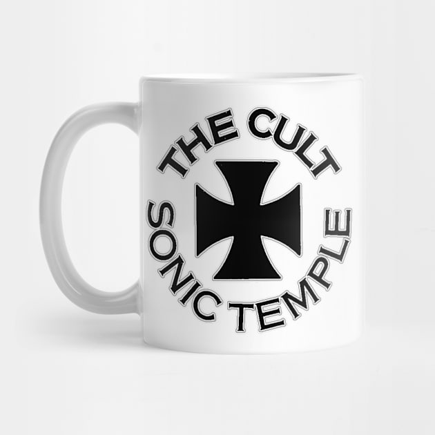 The Cult - Sonic temple by CosmicAngerDesign